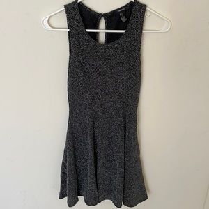 Sparkly skater dress